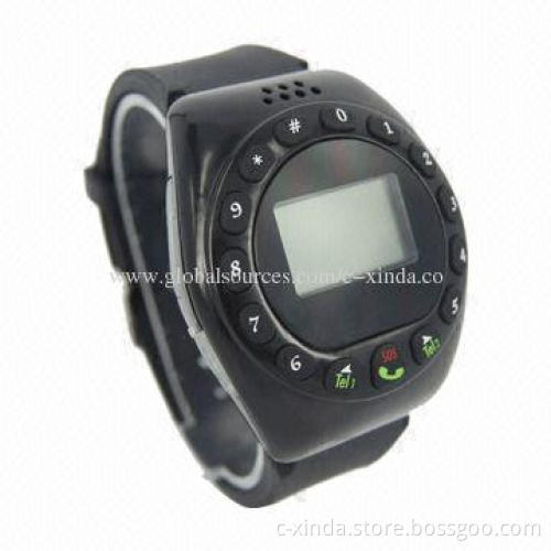 Cheap Watch Phone for Children, SOS Emergency Call for Help and LBS SMS Positioning